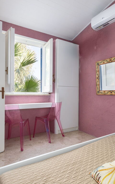 Villa Maraus: slaapkamer