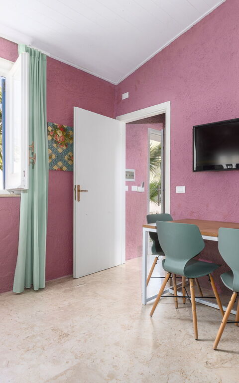 Villa Maraus: Woonkamer