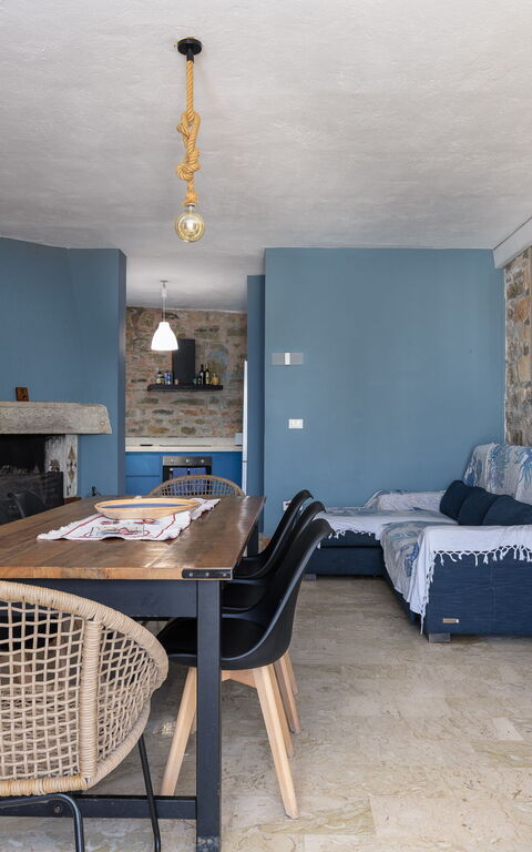 Villa Maraus: Lunchroom, Woonkamer