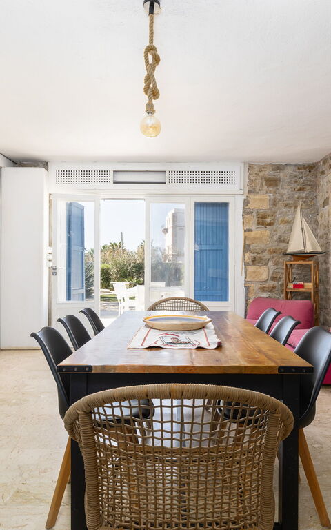 Villa Maraus: Lunchroom, Woonkamer