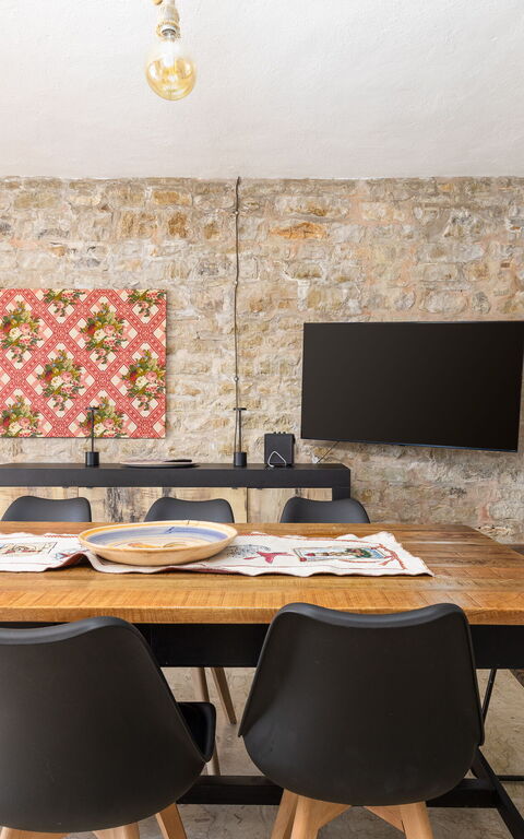 Villa Maraus: Lunchroom, Woonkamer