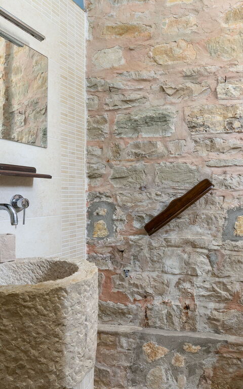 Villa Maraus: Badkamer