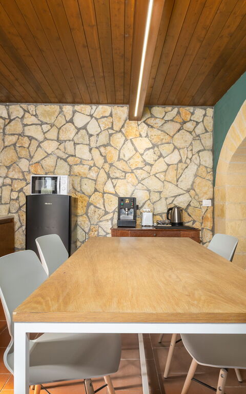 Villa Maraus: Lunchroom