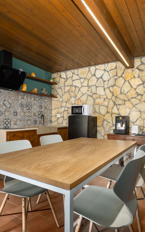Villa Maraus: Lunchroom