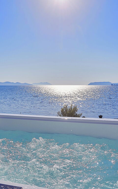 Villa Maraus: bubbelbad, Buitenkanten, Buitenshuis, Keer bekeken