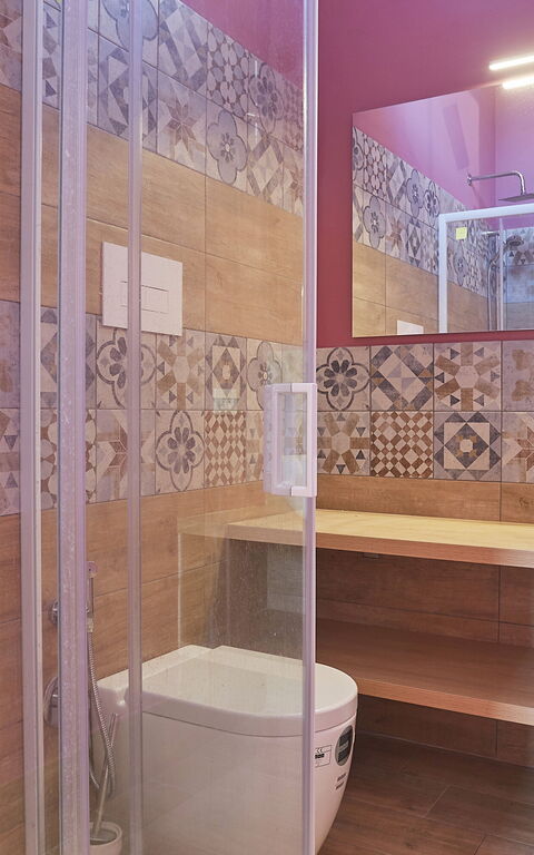 Villa Maraus: Badkamer