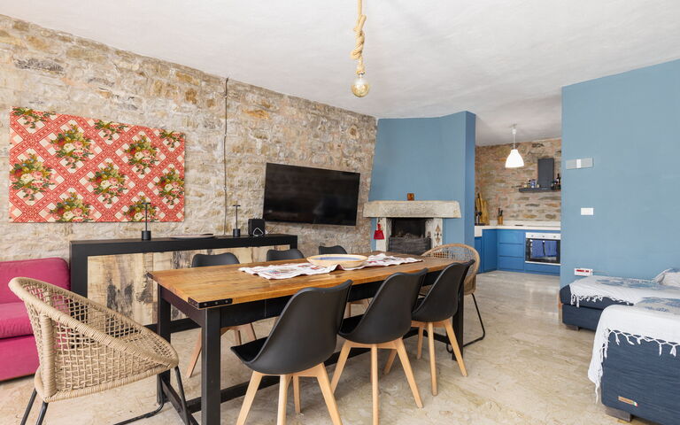 Villa Maraus: Lunchroom