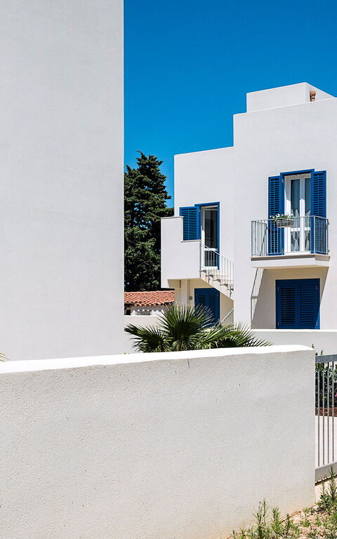 Spuma Di Mare: Buitenkanten, Buitenshuis, Hoofdingang