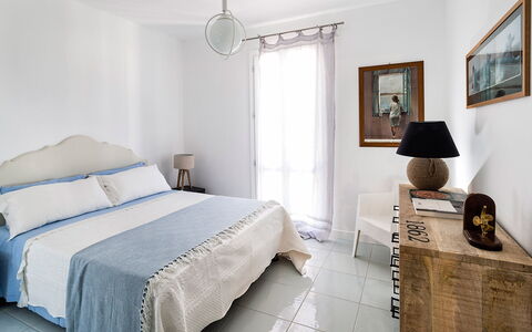 Accommodatie Delfino: slaapkamer