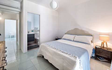 Accommodatie Delfino: slaapkamer