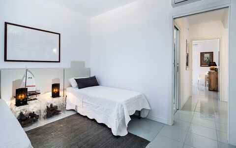 Accommodatie Delfino: slaapkamer