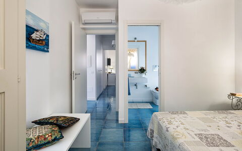 Accommodatie Riccio: slaapkamer