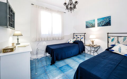 Accommodatie Riccio: slaapkamer