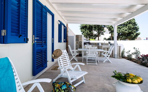 Accommodatie Riccio: Balkon / terras / patio