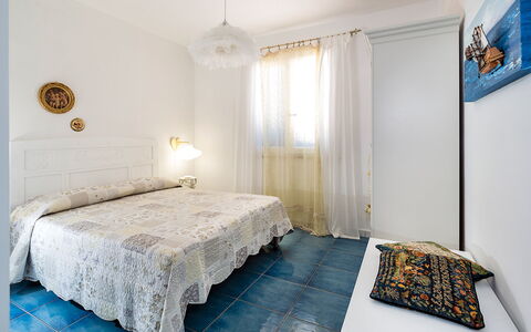 Accommodatie Riccio: slaapkamer