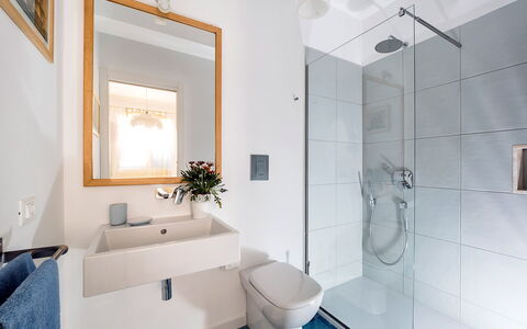 Accommodatie Riccio: Badkamer