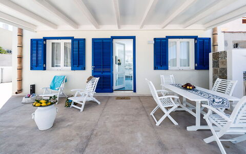 Accommodatie Riccio: Balkon / terras / patio