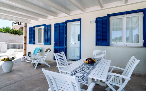 Accommodatie Riccio: Balkon / terras / patio