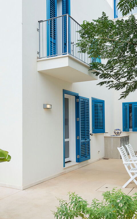 Lisca Bianca: Balkon / terras / patio, Buitenkanten, Buitenshuis