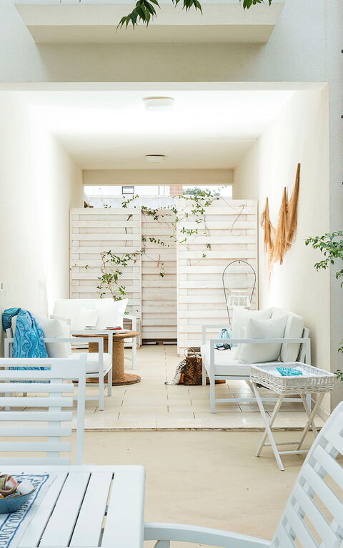 Lisca Bianca: Balkon / terras / patio, Buitenkanten, Buitenshuis