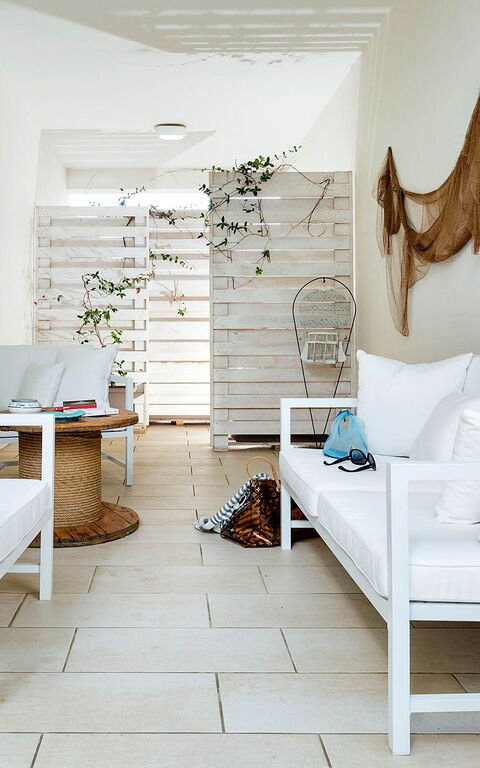 Lisca Bianca: Balkon / terras / patio, Buitenkanten, Buitenshuis