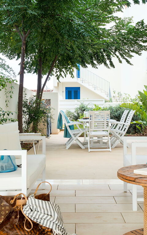 Lisca Bianca: Balkon / terras / patio, Buitenkanten, Buitenshuis