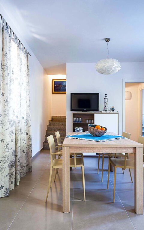 Lisca Bianca: Keuken, Woonkamer