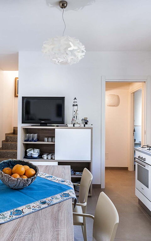 Lisca Bianca: Keuken, Woonkamer