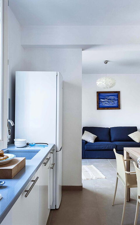 Lisca Bianca: Keuken, Woonkamer