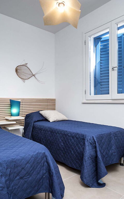 Lisca Bianca: slaapkamer