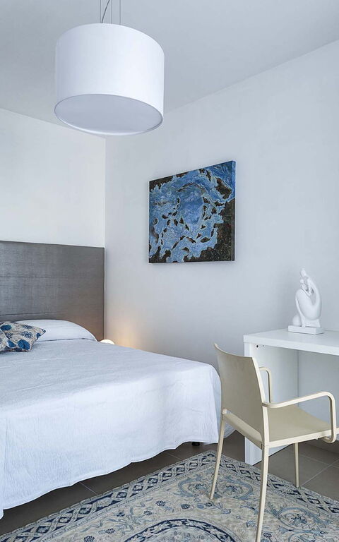 Lisca Bianca: slaapkamer