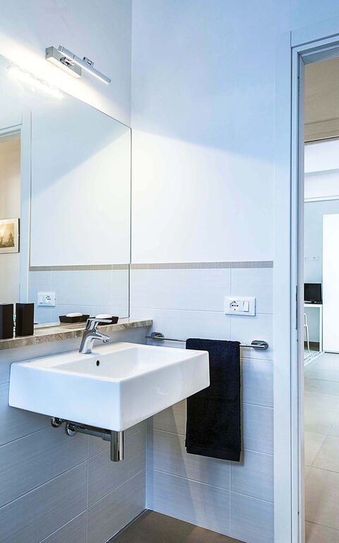 Lisca Bianca: Badkamer