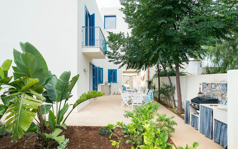 Lisca Bianca: Balkon / terras / patio, Buitenkanten, Buitenshuis