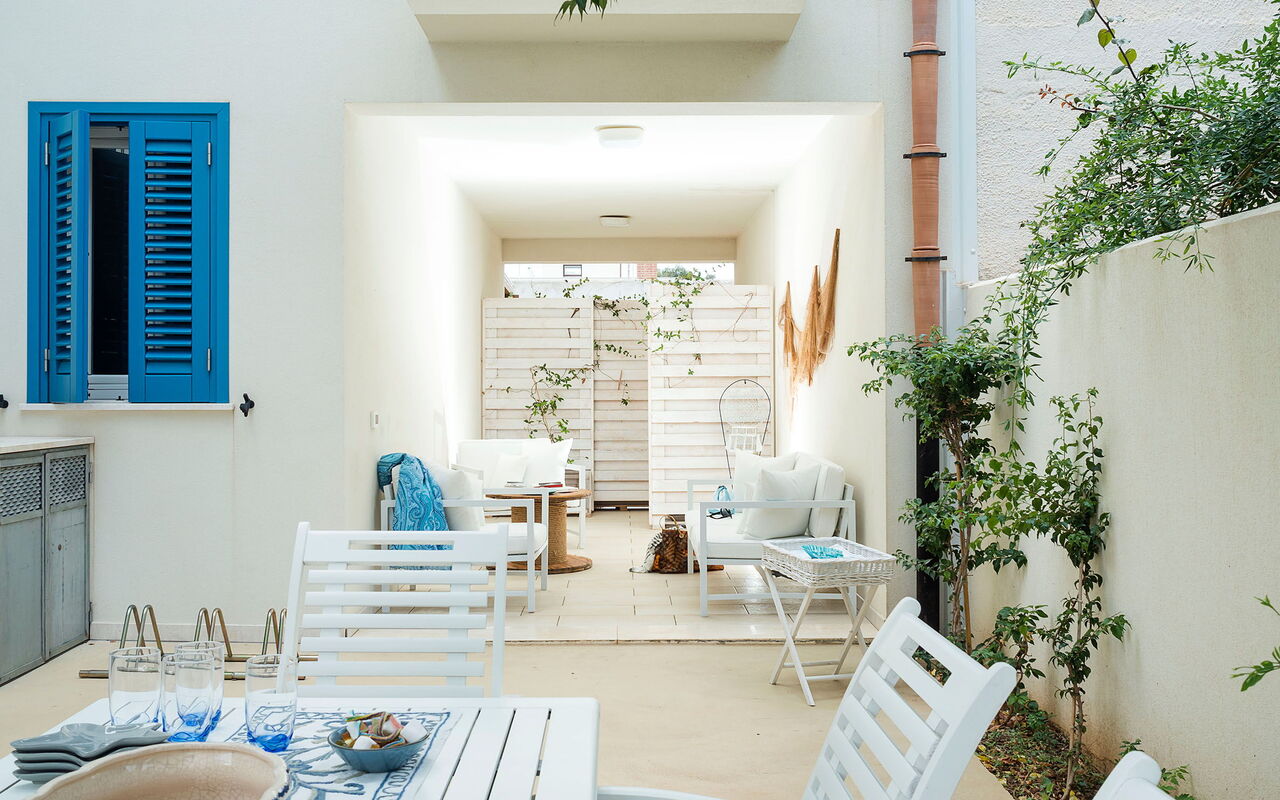 Lisca Bianca: Balkon / terras / patio, Buitenkanten, Buitenshuis
