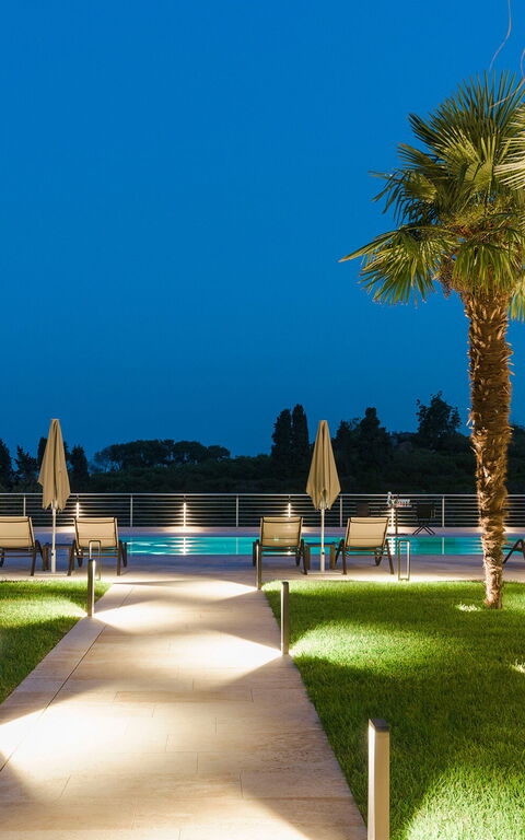 Villa Gianos: Buitenkanten, Buitenshuis, Tuin, zwembad