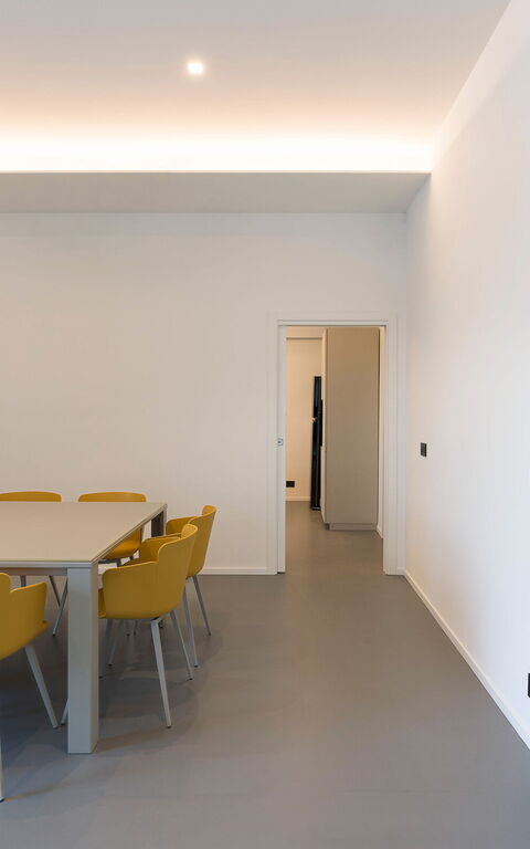 Villa Gianos: Lunchroom