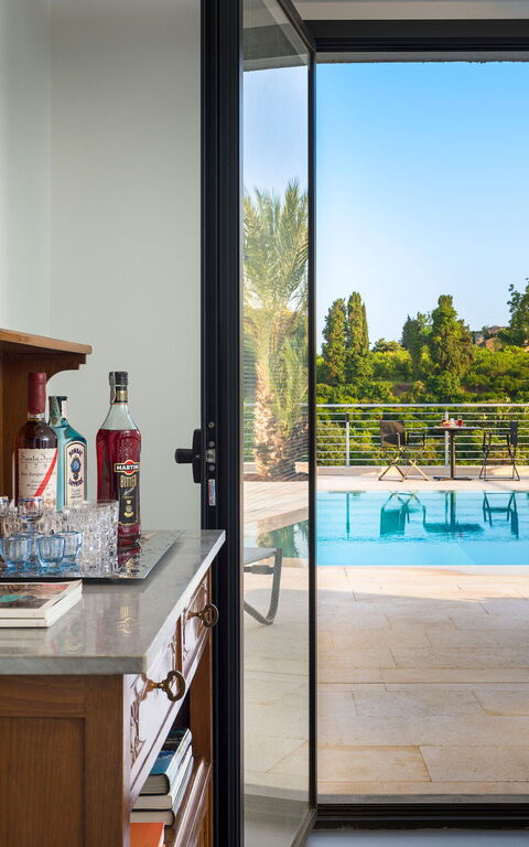 Villa Gianos: Lunchroom