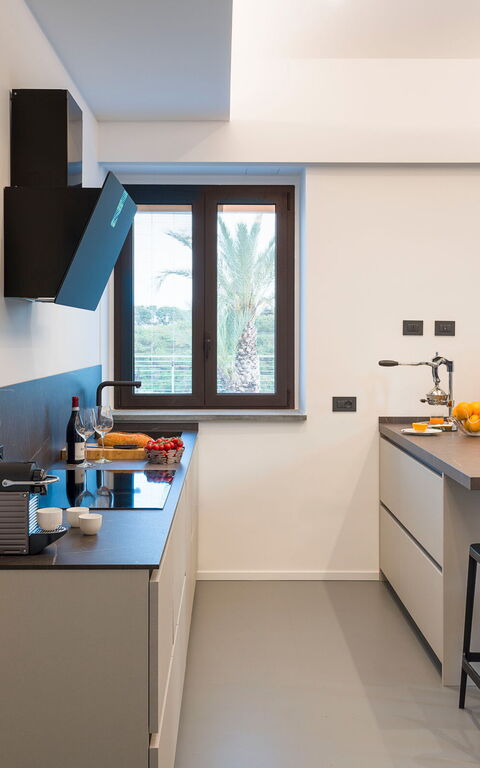 Villa Gianos: Keuken