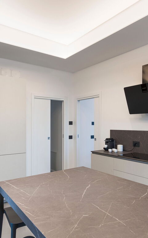 Villa Gianos: Keuken