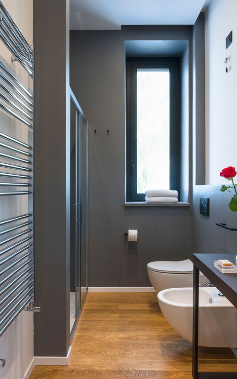 Villa Gianos: Badkamer