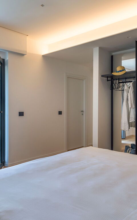 Villa Gianos: slaapkamer