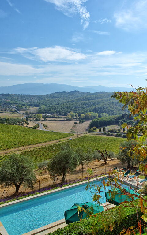 Villa Cona: Buitenkanten, Buitenshuis, Tuin, zwembad