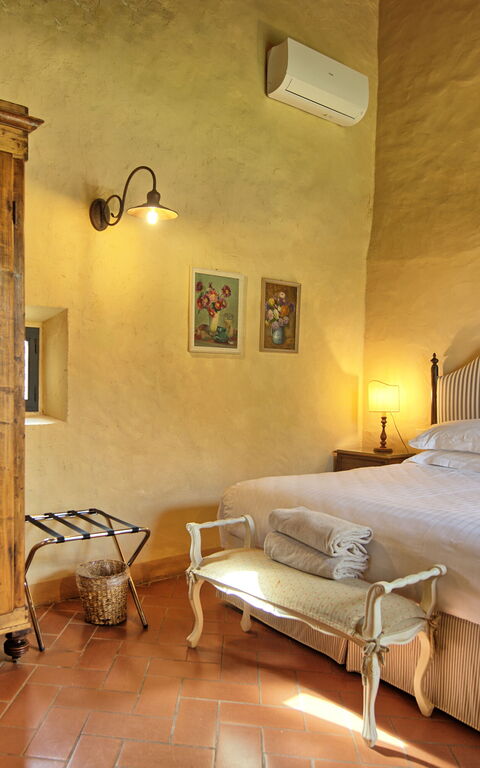 Villa Cona: slaapkamer