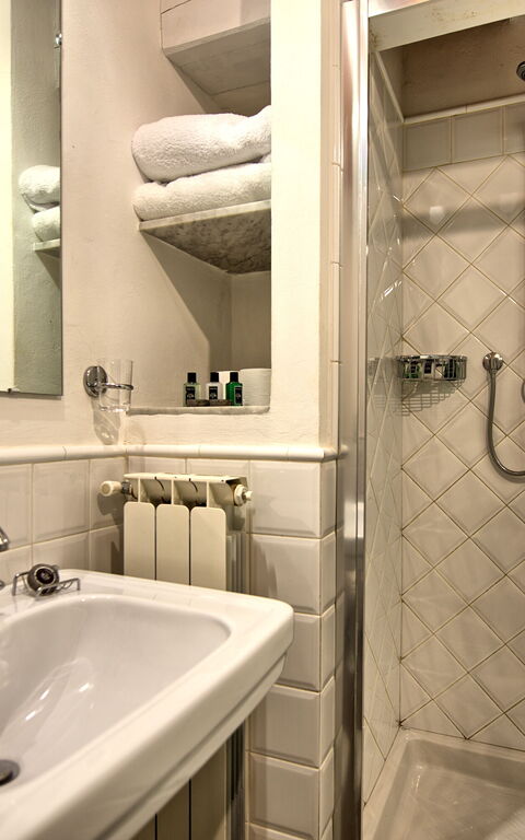 Villa Cona: Badkamer