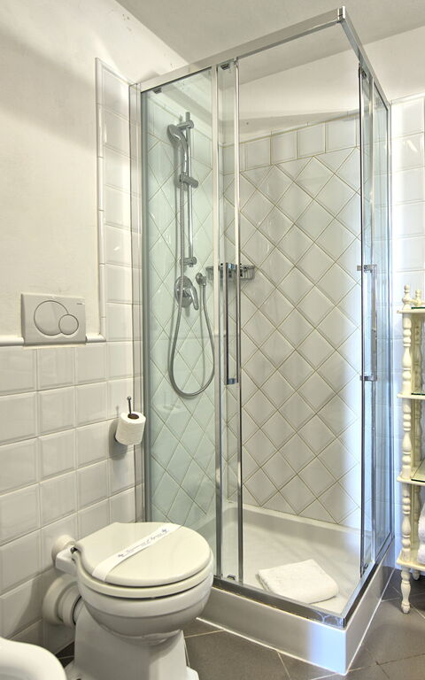 Villa Cona: Badkamer