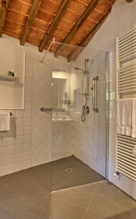 Villa Cona: Badkamer