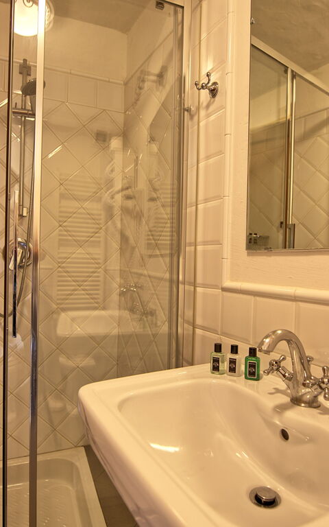 Villa Cona: Badkamer