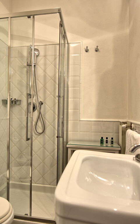 Villa Cona: Badkamer