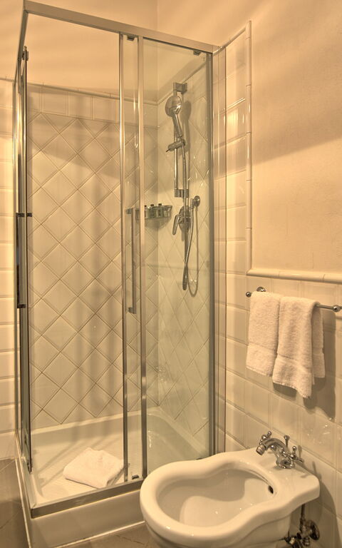 Villa Cona: Badkamer