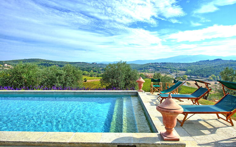 Villa Cona: Buitenkanten, Buitenshuis, zwembad